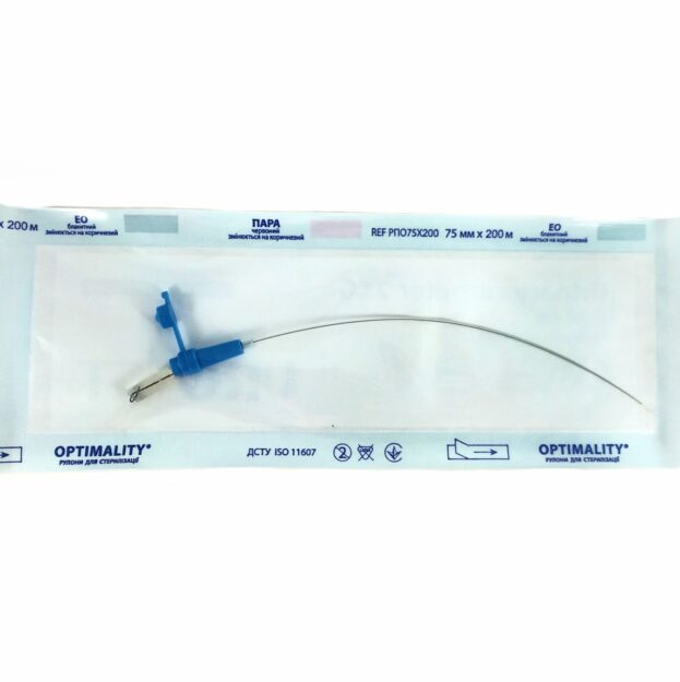 Катетер уретральний Уровет 20G зі стилетом для котів і собак купить Івано-Франківськ 1