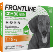 Фронтлайн Комбо (Frontline Combo) краплі на холку для собак 2-10 кг S купить Івано-Франківськ 3 піпетки