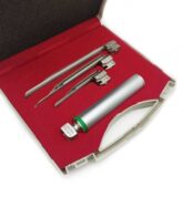 Ларингоскоп фіброоптичний в наборі з 3-ма клинками по Miller