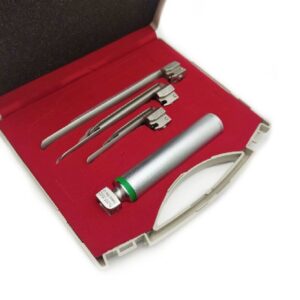 Ларингоскоп фіброоптичний в наборі з 3-ма клинками по Miller