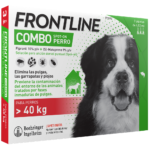 Фронтлайн Комбо (Frontline Combo) краплі на холку для собак 40-60 кг XL купить Івано-Франківськ 3 піпетки