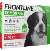 Фронтлайн Комбо (Frontline Combo) краплі на холку для собак 40-60 кг XL купить Івано-Франківськ 3 піпетки
