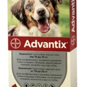 Адвантікс (Advantix) краплі від бліх та кліщів для собак вагою 10-25 кг купить Івано-Франківськ 2
