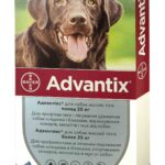 Адвантікс (Advantix) краплі від бліх та кліщів для собак вагою 25-40 кг купить Івано-Франківськ 4 мл купить Івано-Франківськ 4 піпетки