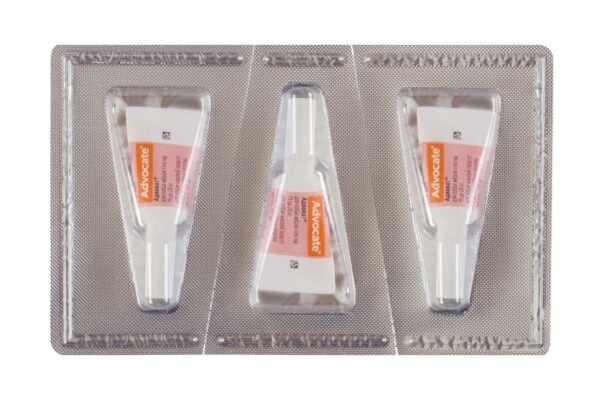 Адвокат (Advocate Bayer) , від бліх і кліщів,  для собак вагою 10-25 кг, 3 піпетки - Зображення 2