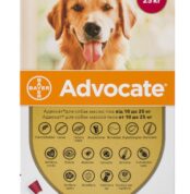 Адвокат (Advocate Bayer)  купить Івано-Франківськ від бліх і кліщів купить Івано-Франківськ  для собак вагою 10-25 кг купить Івано-Франківськ 3 піпетки