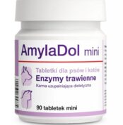 АмілаДол міні (Dolfos) для собак та котів купить Івано-Франківськ 90 таб