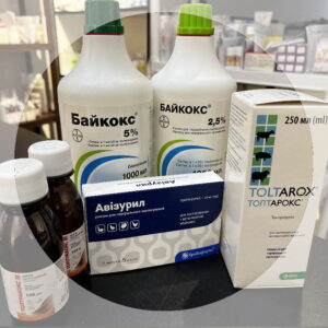 Антипротозійні для тварин