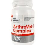 АртроВет ГК Комплекс (ArtroVet HA Complex) для собак дрібних порід і котів купить Івано-Франківськ 60 капс
