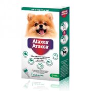 Атакса купить Івано-Франківськ спот-он для собак до 4 кг купить Івано-Франківськ 0
