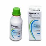 БАЙКОКС 5% 250 МЛ ДЛЯ ПОРОСЯТ І ТЕЛЯТ (КОКЦИДІОСТАТИК)