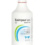 Байтрил 10% 1000 мл (енрофлоксацин)