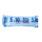 Бинт марлевий медичний стерильний 5 м х10 см