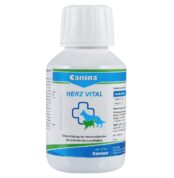Біологічно активна добавка для котів та собак Canina Herz Vital купить Івано-Франківськ розчин купить Івано-Франківськ 100 мл