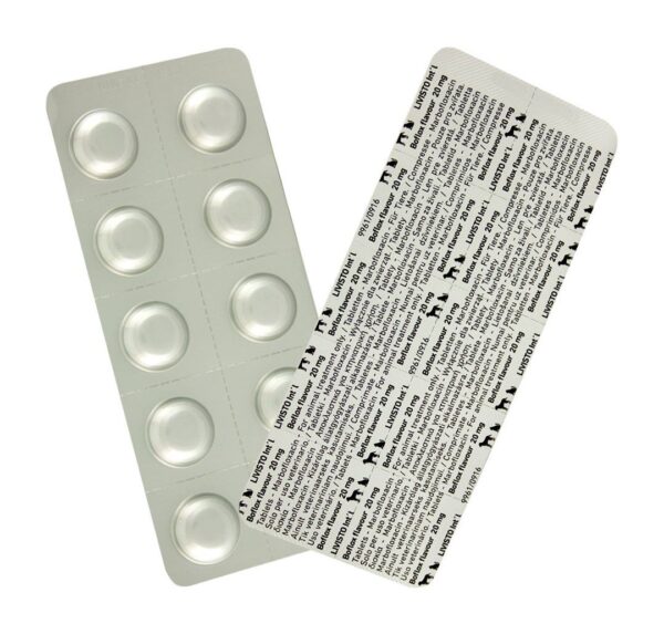 Бофлокс (Boflox) 20 мг, 10 таб - Зображення 2