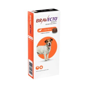 Бравекто (Bravecto) таблетки від бліх і кліщів для собак від 4