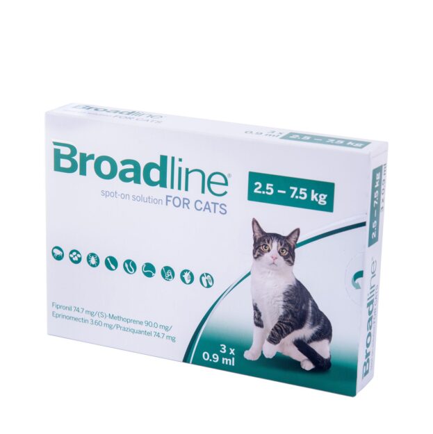 Бродлайн Спот-он для котів 2