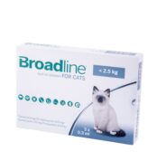 Бродлайн Спот-он для котів до 2