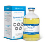 Бронтел 10% купить Івано-Франківськ 100 мл флакон