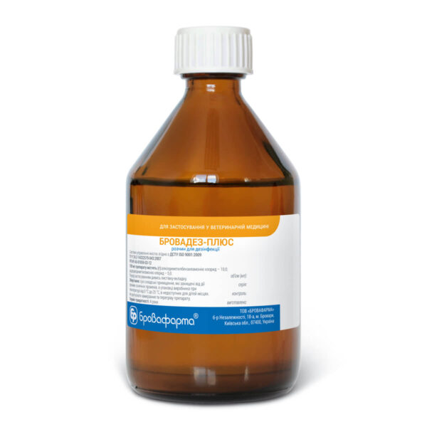 БРОВАДЕЗ-ПЛЮС БРОВАДЕЗ-ПЛЮС купить Івано-Франківськ 100 мл флакон