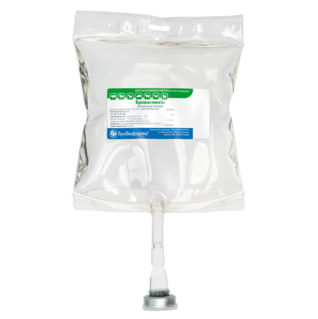 Броваглюкін купить Івано-Франківськ 250 мл мішок інфуз.