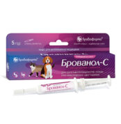 Брованол-С купить Івано-Франківськ 5 г шприц-туба