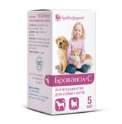 Брованол-С купить Івано-Франківськ 5 мл флакон