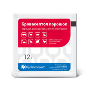 Бровасептол порошок купить Івано-Франківськ 12 г пакет