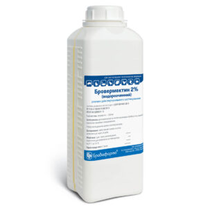 Бровермектин 2% купить Івано-Франківськ 1 л флакон