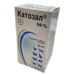 Катозал 10% 100 мл, Байєр