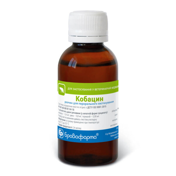 Кобацин Кобацин купить Івано-Франківськ 50 мл флакон