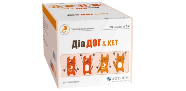 Діа Дог & Кет Діа Дог & Кет купить Івано-Франківськ таблетка 5 г