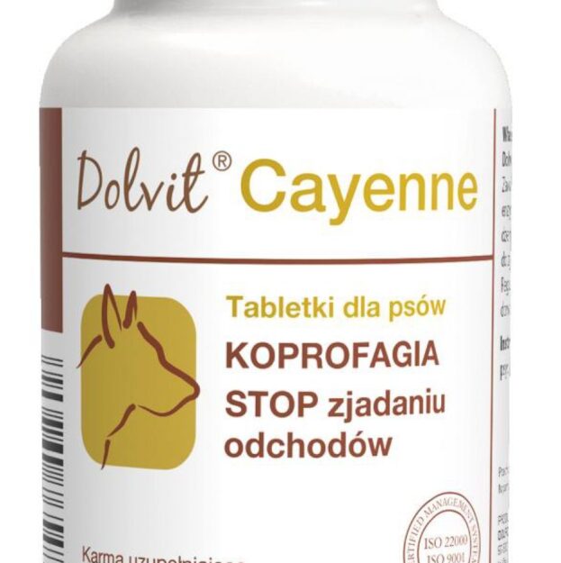 Долвіт Кайєн (Dolfos) для собак купить Івано-Франківськ 90 таб