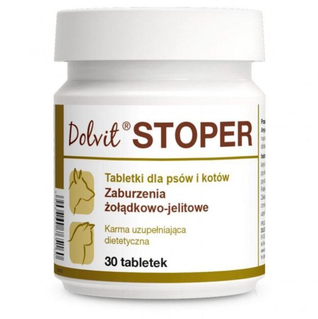 Долвіт Стопер для собак та котів купить Івано-Франківськ 30 таб