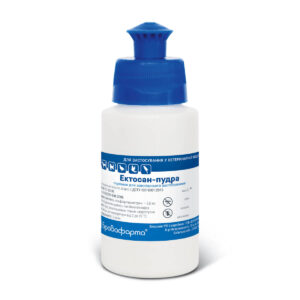 Ектосан-пудра купить Івано-Франківськ 35 г флакон