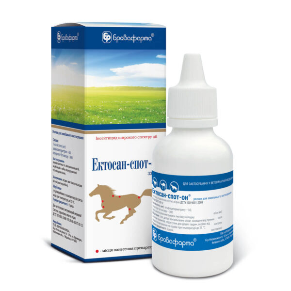Ектосан-спот-он Ектосан-спот-он купить Івано-Франківськ 33 мл флакон