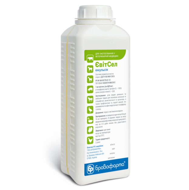 ЄвітСел купить Івано-Франківськ 1 л флакон