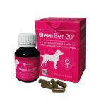 Фемі Вет 20+ фітокомплекс на основі рослинних екстрактів купить Івано-Франківськ 15 капсул