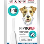 Фіпродеф спот-он для собак 5 -10 кг купить Івано-Франківськ 1 мл купить Івано-Франківськ 1 піпетка