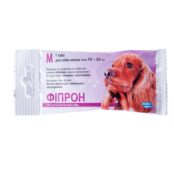 Фіпрон 100 спот он для собак 10-20 кг (M) купить Івано-Франківськ 1