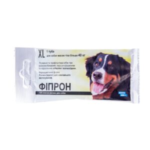 Фіпрон 100 спот он для собак 40-60 кг (XL) купить Івано-Франківськ 4