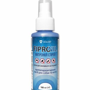 Фіпроніл-спрей купить Івано-Франківськ 100 мл