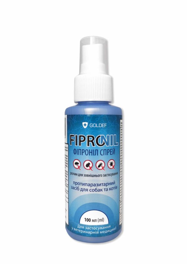 Фіпроніл-спрей Фіпроніл-спрей купить Івано-Франківськ 100 мл