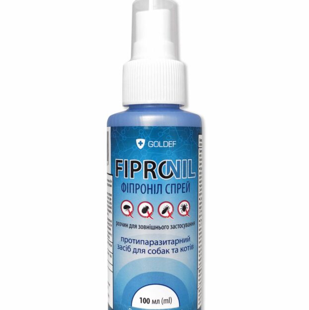 Фіпроніл-спрей купить Івано-Франківськ 100 мл