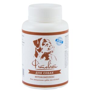 Фітокомплекс Природа для зміцнення зубів та кісток для собак купить Івано-Франківськ 100 таб