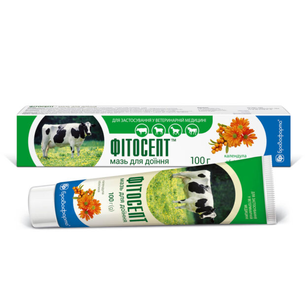 Фітосепт мазь для доїння купить Івано-Франківськ 100 г туба