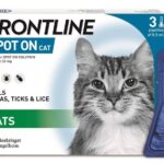 Фронтлайн спот-он (Frontline Spot-on) краплі на холку для котів купить Івано-Франківськ 3 піпетки