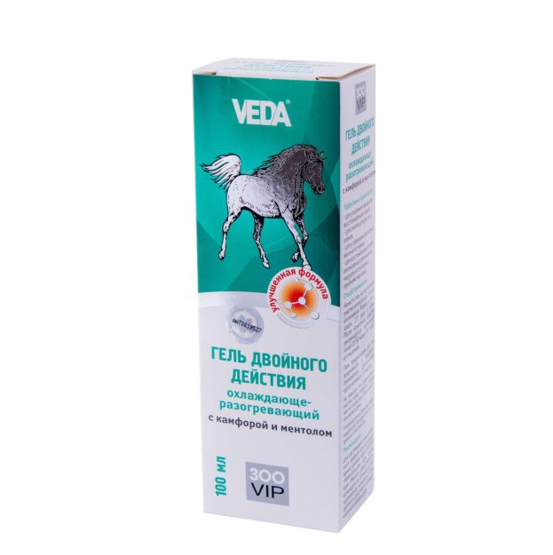 Гель подвійної дії охолоджуюче-розігріваючий з камфорою і ментолом купить Івано-Франківськ 100 мл