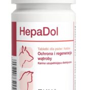 ГепаДол Dolfos для собак та котів купить Івано-Франківськ 60 таблеток