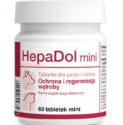 ГепаДол міні для собак та котів купить Івано-Франківськ 60 таб